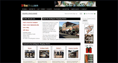 Desktop Screenshot of burlingameshop.com